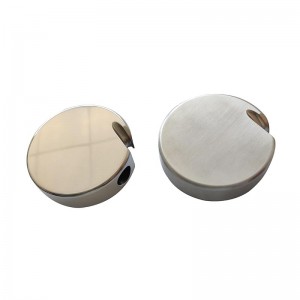 Aluminium 6061CNC-onderdelen voor zwembadtraining/Geborsteld en spiegelafwerking